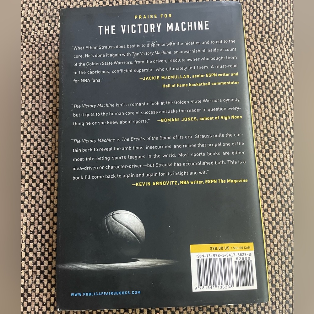The Victory Machine book - Picture 2 of 2